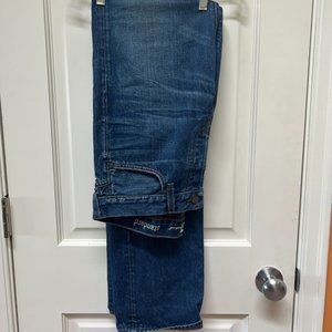 Men's Seven for all Mankind blue jeans